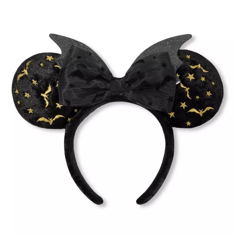 Disney Parks Halloween Bat Ear headband for Adults NWT